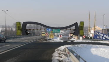 Projekt kładki w Jaworniku kladka Jawornik