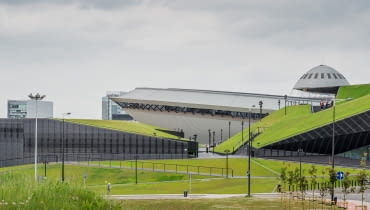 Międzynarodowe Centrum Kongresowe w Katowicach, fot. Juliusz Sokołowski