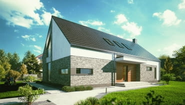 Przemyślana przestrzeń – domy do 100 m² Przemyślana przestrzeń – domy do 100 m²