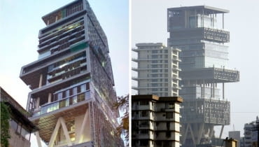 Antilia Tower w Mubaju - największy i najdroższy dom jednorodzinny na świecie Antilia Tower w Mubaju - największy i najdroższy dom jednorodzinny na świecie