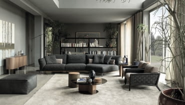 Sofa Chapeau projektu Stefano Conficconiego Sofa Chapeau projektu Stefano Conficconiego