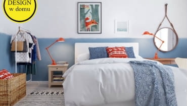 Nowoczesne mieszkanie w skandynawskim stylu - sypialnia. Proj. Int2 Architecture Nowoczesne mieszkanie w skandynawskim stylu - sypialnia. Proj. Int2 Architecture