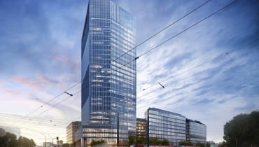 Kompleks Spark w Warszawie, proj. Kuryłowicz & Associates Kompleks Spark w Warszawie, proj. Kuryłowicz & Associates