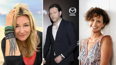 Martyna Wojciechowska/Radosław Majdan/Monika Mrozowska Martyna Wojciechowska/Radosław Majdan/Monika Mrozowska