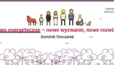 Ubóstwo energetyczne - nowe wyzwania, nowe rozwiązania Ubóstwo energetyczne - nowe wyzwania, nowe rozwiązania