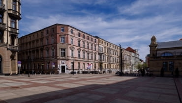 Kwartał Dworcowa w Katowicach Kwartał Dworcowa w Katowicach