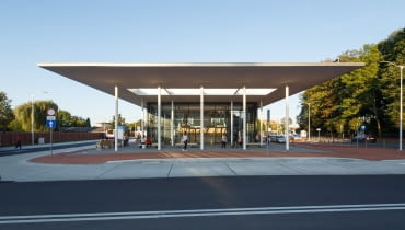 Centrum Przesiadkowe w Żorach. Proj. Laboratorium Architekury Centrum Przesiadkowe w Żorach. Proj. Laboratorium Architekury