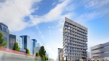 Projekt przebudowy Spółdzielczego Domu Handlowego „Central" w Łodzi Projekt przebudowy Spółdzielczego Domu Handlowego „Central" w Łodzi