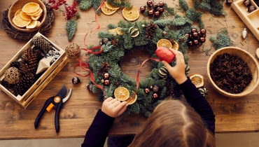 Wianki bożonarodzeniowe