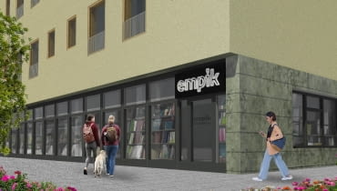 Empik na Placu Bankowym w Warszawie