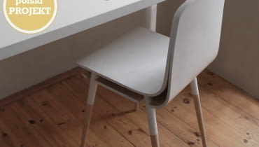 krzesło, polski projekt, double, polski design