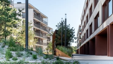 Waterfront w Gdyni. Proj. JEMS Architekci