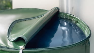 Składany zbiornik na deszczówkę