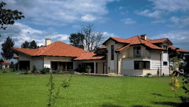 Duży dom może oznaczać więcej kłopotów Dom jednorodzinny