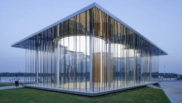 Cloud Pavilion w Sznghaju Cloud Pavilion w Sznghaju