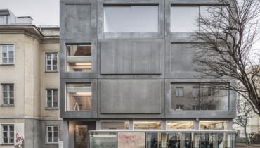 Budynek Fundacji Galerii Foksal w Warszawie Budynek Fundacji Galerii Foksal w Warszawie
