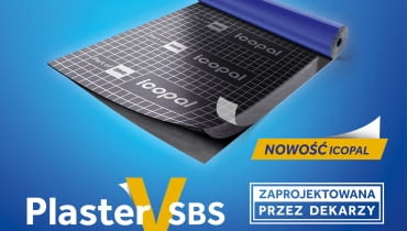 Samoprzylepna papa podkładowa Plaster V SBS Samoprzylepna papa podkładowa Plaster V SBS