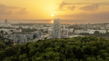 SKYCITY Gdynia. Proj. Grupa 5 Architekci
