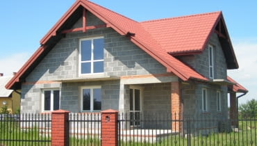 budowa domu, ściany zewnętrzne, z czego budować dom