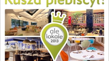 Ale lokale 2013 ale lokale, najlepiej zaprojektowane lokale w Polsce