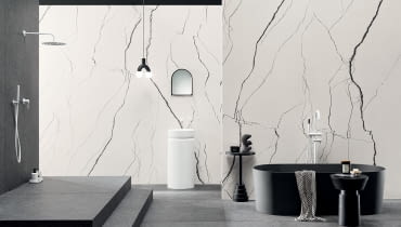 Materiały na ściany do łazienki