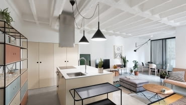 Minimalistyczne i przytulne mieszkanie w Belgradzie Minimalistyczne i przytulne mieszkanie w Belgradzie