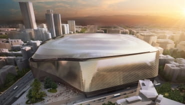 Santiago Bernabéu - projekt przebudowy stadionu Santiago Bernabéu - projekt przebudowy stadionu