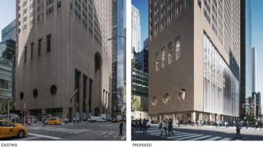 Plan przebudowy 550 Madison Avenue, proj. Snohetta Plan przebudowy 550 Madison Avenue, proj. Snohetta