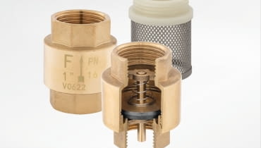 Zawory zwrotne Ferro F-Power