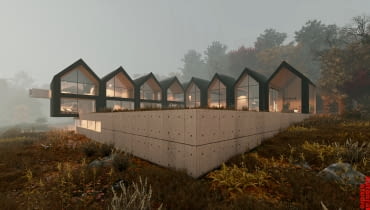 Liberty House. Proj. Autograf Studio Liberty House. Proj. Autograf Studio