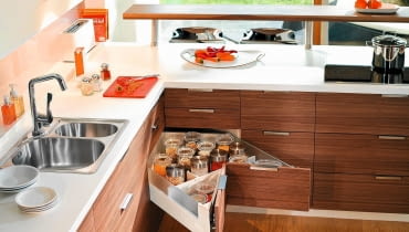 Szuflada pod katem prostym Szuflada pod katem prostym