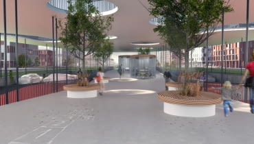 Zwycięzcami konkursu 'Renault Easy City. Design the Future' 2019 zostali Jakub Jedynak i Radosław Domżoł. zostali było zaprojektowanie miejsca przesiadkowego z infrastrukturą dla elektrycznego i współdzielonego pojazdu autonomicznego Renault EZ-GO. Zwycięzcami zostali