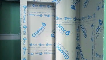 System suchej zabudowy do pomieszczeń mokrych