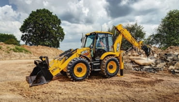 Maszyny używane JCB