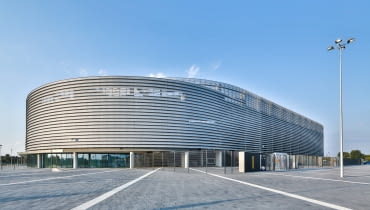 Stadion Miejski w Lublinie, więcej zdjęć na www.makowski.co Stadion Miejski w Lublinie, więcej zdjęć na www.makowski.co