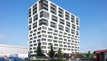 Mogilska Tower w Krakowie. Proj. B2 Studio Mogilska Tower w Krakowie. Proj. B2 Studio