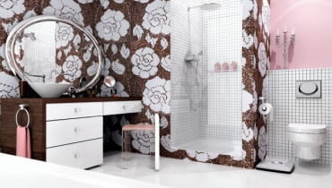 <b> Jeśli w mieszkaniu brakuje miejsca na tradycyjną toaletkę, warto skorzystać z pomysłów naszej projektantki. Proponowane przez nią meble świetnie pasują do charakteru wnętrz - sypialni i łazienki - i mogą pełnić w nich dodatkowe funkcje. </b> <BR /> W ŁAZIENCE. Nie każda łazienka jest na tyle przestronna, by można było do niej wstawić dodatkowe sprzęty. Proponujemy więc mebel wielofunkcyjny - pojemną szafkę pod umywalkę pełniącą jednocześnie funkcję toaletki z ukrytym wygodnym krzesełkiem. Można ją zrobić (lub zamówić u stolarza) na przykład z odpowiednio wykończonej płyty drewnopochodnej. <BR /> Na blacie szafki, na którym osadzono umywalkę, jest wystarczająco dużo miejsca na potrzebne kosmetyki. Wszystkie dodatkowe akcesoria można schować w pojemnych szufladach.