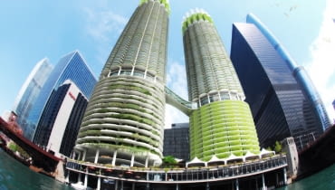 Projekt rewitalizacji chicagowskich ikon modernizmu. Pękate wieżowce Marina City Towers zamienią się w wertykalne farmy Projekt rewitalizacji chicagowskich ikon modernizmu. Pękate wieżowce Marina City Towers zamienią się w wertykalne farmy