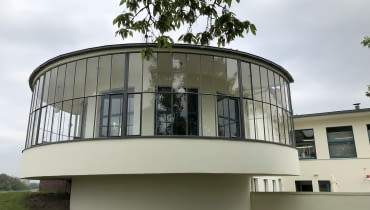 Restauracja Kornhaus w Dessau. Proj. Carl Fieger. Restauracja Kornhaus w Dessau. Proj. Carl Fieger.