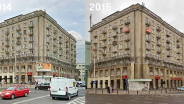 Warszawa pozbywa się niechcianych reklam. Zdjęcia przed i po interwencji stołecznego Wydziału Estetyki Przestrzeni Publicznej Warszawa pozbywa się niechcianych reklam. Zdjęcia przed i po interwencji stołecznego Wydziału Estetyki Przestrzeni Publicznej