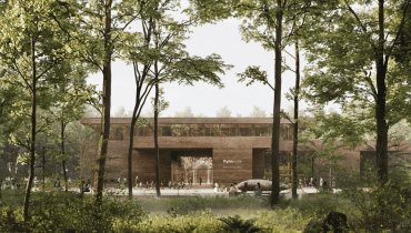 Xylopolis - Centrum Sztuki i Nauki o Drewnie w Hajnówce. Proj. WXCA Xylopolis - Centrum Sztuki i Nauki o Drewnie w Hajnówce. Proj. WXCA