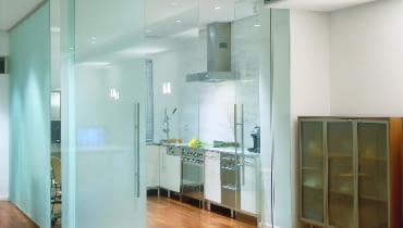 Szklane ściany działowe