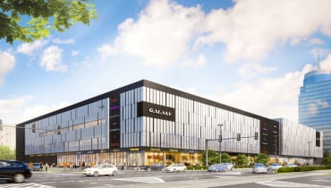 Projekt Nowego Centrum Galaxy w Szczecinie Projekt Nowego Centrum Galaxy w Szczecinie