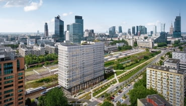 Warszawa: Aleje Jerozolimskie 86/88 Warszawa: Aleje Jerozolimskie 86/88