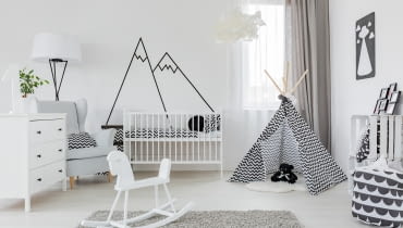 Miejsce na pokój dla dziecka Miejsce na pokój dla dziecka