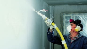 Rodzaj tynku może poprawić izolacyjność akustyczną ścian murowanych