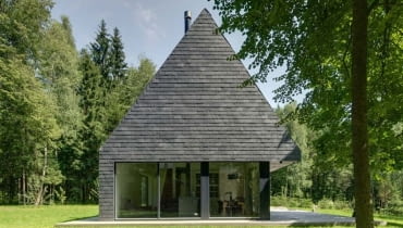 Dom w Trokach, proj. Aketuri Architektai Dom w Trokach, proj. Aketuri Architektai