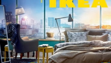 katalog IKEA 2015, wszystkie okładki katalogów IKEA, historyczne okładki katalogów IKEA, stare katalogi IKEA