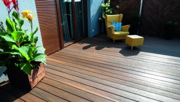 Gardin Deco 2.0 Co-EX to jeszcze doskonalsze połączenie wytrzymałości i naturalnego wyglądu drewna.