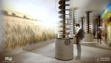 Wizualizacja Muzeum Polskiej Wódki